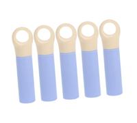 WEKADRIN 5 pièces Poignées de Manche de Balai Capuchons de Remplacement Plastique Résistants pour Manche de Balai et Serpillière Installation Facile pour Outils de Nettoyage
