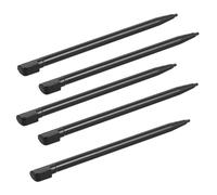 WEKADRIN 5 Pièces Stylet Tactile Capacitif Noir Écriture Précision Élevée Compatible Smartphones et Ordinateurs Portables Outil Électronique Fin