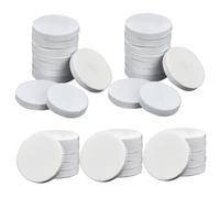 WEKADRIN 50 pièces Disques Abrasifs Adhésifs pour Ongles Tampons Ponçage Manucure Pédicure Disques Polissage Ongles Ømm Accessoires Pedicure Outils Ponçage