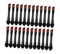 WEKADRIN 50 Pièces Double Ended Eyebrow Brush Portable Angled Makeup Applicator For Precise Brow Shaping And Eyeshadow Blending The Go