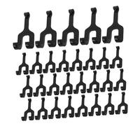 WEKADRIN 50 Pièces Lot de Crochets Support pour Melon Cantaloup Crochet Suspendu Vertical Robuste Tuteur Plantes pour Jardin et Vergers
