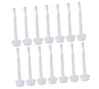 WEKADRIN 50pièces Pinceaux De Nail Art Pour Vernis à Ongles Outils De Manucure Pour Salon Et Usage Personnel Remplacement De Pinceaux Pour Créations Artistiques Ongles