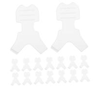 WEKADRIN 50pièces Séparateur Applicateur Brosse De Greffe Silicone Outil Extension De Cils Outil De Maquillage Peigne De Rehaussement De Cils Sourcil Ascenseur Sourcil Peigne Extension