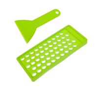 WEKADRIN 50trous Kit De Stickers à Lèvres Diy Plateaux De Remplissage Pour Rouges à Lèvres Fait Main