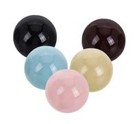 WEKADRIN 5pièces Bouchon De Vaporisateur Eau De Cologne Portable Bouchon De Flacon Pulvérisateur Couvercle De Boule De Parfum Pour Bouteilles Vides