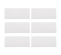 WEKADRIN 6 Pièces Guitar Pickup Spacer Accessory For Humbucker Double Coil Guitars Plastic Spacers For Sound Clarity And Repair Fit