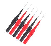 WEKADRIN 6 Pièces Multimeter Test Lead Pin Stainless Steel Needle Extension Probes For Automotive Sensor Back Probing