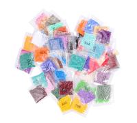 WEKADRIN 60 Pièces Flat Bottom Resin Rhinestones DIY Jewelry Accessories Patch For Embellishing Clothes Bags Shoes And Crafts
