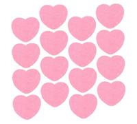 WEKADRIN 60pièces Éponges Nettoyantes Pour Visage Forme Cœur Compressées Lot Pour Démaquillage Et Exfoliation Quotidienne Outil De Soins Peau