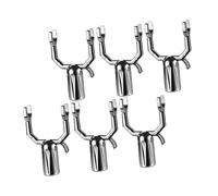 WEKADRIN 6pièces Support Métallique pour Branches Arbres Fruitiers Kit De Fourches De Soutien pour Redresser Et Stabiliser Les Branches De Fruits pour Jardins Et Vergers