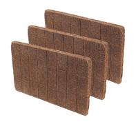 WEKADRIN 72 Pièces Cubes Allume BBQ Blocs de Cire pour Barbecue Camping Allume Compact Accessoires de Extérieur pour Grillades Situations Urgence