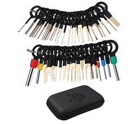 WEKADRIN 76pièces Outil De Retrait De Broches Extracteur De Broches Connecteurs De Fils Électriques Kit Éjection De Borne Outil Extraction De Borne De Fil
