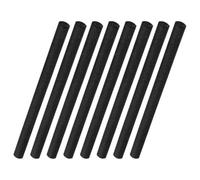 WEKADRIN 8 Bâtonnets de Graphite Cylindriques 6 Mm pour Fusion et Moulage, Tiges D'agitation en Carbone Solide pour Creuset, Lot Industriel de 8 Pièces Adaptées la Fusion de Réutilisable