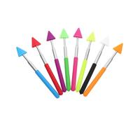 WEKADRIN 8 Pièces Bâtons Indicateurs Enseignement Télescopiques pour Tableau Pointeurs de Lecture Portables pour Bureau à et Salle de Classe