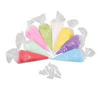 WEKADRIN 8 pièces Kit Colle Crème Fouettée Imitation pour Décoration Coque Téléphone DIY Argile Résine Plastique Réaliste pour Accessoires Artisanaux