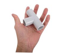 WEKADRIN 8 Pièces Tube De Raccordement Barre Bébé Nourrisson Pièces De Rechange pour Parc Enceinte Stylo De Jeu pour Bébé Accessoires De Parc Enfant Clé À Plastique Gris Clair