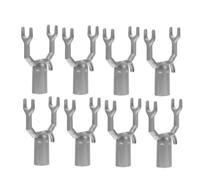 WEKADRIN 8pièces Support Arbre Métal Fixateur De Branches Tube Arbre Support De Tronc De Fruits Fourchu pour Penché
