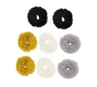 WEKADRIN 8Pièces Titulaires pour Filles Élastiques à Douce Accessoires de Queue