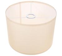 WEKADRIN Abat-Jour en Tissu de Lin pour Lampe E27 Forme Conique Couleur Naturelle Accessoire D’Éclairage pour Lampe de Chevet Lampadaire et Applique Murale Abat-Jour de Remplacement