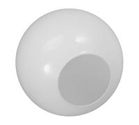 WEKADRIN Abat Jour Globe Verre Rond Design à Bouche Plate Abat Jour Luminaire Compatible pour Lampe de Table Applique Murale et Lampadaire Accessoire Élégant et Facile à Installer