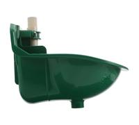 WEKADRIN Abreuvoir Automatique pour Moutons Plastique avec Valve à Flotteur Bol Eau Capacité Importante pour Élevage de Chèvres Chevaux Chiens et Porcs Drainage