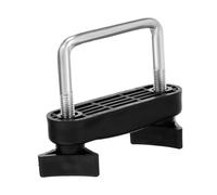 WEKADRIN Accessoire Fixation pour Galerie de Toit Voiture Pince de Serrage pour Barre Transversale de Coffre de Toit Montage Facile pour Support de Bagages
