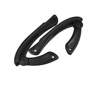 WEKADRIN Accoudoir Ergonomique Plastique pour Chaise Bureau Remplacement Robuste Adapté Bureau Public Confort et Soutien pour Travailleurs et Seniors