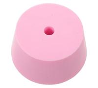 WEKADRIN Activateur de Diapason en Silicone Rose Multifonction, Base et Support pour Diapasons Ronds, Accessoire Compact et Portable pour Accordage Précis et Thérapie Sonore, Compatible