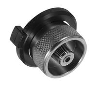 WEKADRIN Adaptateur Convertisseur Gaz Propane Léger pour Réchaud Camping Compatible Cartouches Butane Alliage pour Usage Extérieur