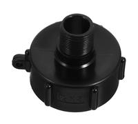 WEKADRIN Adaptateur de Raccord Ibc Plastique Connecteur Étanche Filetage Femelle à Mâle pour Tuyau de Réservoir Eau Accessoire de Cuve Tote pour Jardin et Usage Industriel