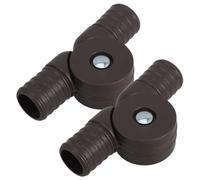WEKADRIN Adaptateur De Tube De pour Chaise Longue De Plage Kit De Réparation De Remplacement Connecteur De Tuyau pour Fauteuil Inclinable De Camping