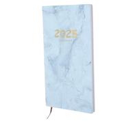 WEKADRIN Agenda Notepad Marbre Journal De Planification Quotidienne Organisateur De Tâches Et Notes Jours De Gestion Du Design Élégant Et Pratique Pour Bureau Et Voyage