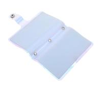 WEKADRIN Album de Rangement pour Autocollants Ongles Collectionneur de Stickers Nail Art avec Pages Transparentes Protecteur et Étanche