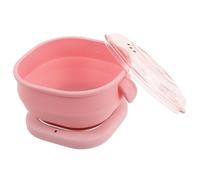 WEKADRIN Appareil Électrique Chauffant à Cire Chaude Pliable et Portable Pot en Silicone Antiadhésif 220V pour Épilation Corps et Visage Chauffe-Cire Rapide et Uniforme Adapté Usage