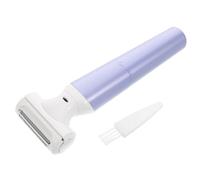 WEKADRIN Appareil Épilation Électrique pour Hommes et Femmes Rasoir Painless et Lavable pour Corps Complet Éliminateur de Poils pour Visage Jambes Bras et Zones Intimes Couleur Bleue