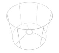 WEKADRIN Armature Ronde Fer pour Abat-jour avec Douille Compatible Lampes de Table et Suspensions Cadre et Facile à Installer