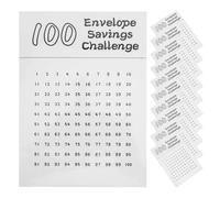 WEKADRIN Autocollants Chiffres Adhésifs Ronds 1-100 Diamètre 1 CM 25 Feuilles Imperméables pour Organisation Bureau Décoration Scolaire et Marquage Extérieur