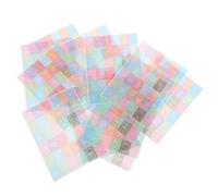 WEKADRIN Autocollants Mensuels Amovibles pour Agenda 12 Feuilles Colorées de Chiffres Numérotés, Stickers de Date en Petits Formats pour Personnalisation Quotidienne et Décoration