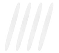 WEKADRIN Bande Anti-Collision pour Éviter Rayures en Silicone pour Porte de Voiture Haute Élasticité 4pcs, Protecteur de Porte Multiples et Protéger la Peinture