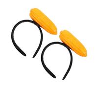 WEKADRIN Bandeau Peluche Forme De Maïs Accessoire De Cheveux Amusant Et Original Pour Fêtes Anniversaires Et Mariages Décoration Capillaire Ludique Et Réaliste