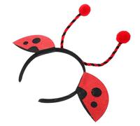 WEKADRIN Bandeau Tête de Ladybug pour Fête et Cosplay Accessoire Costume Insecte Mignon Design Adorable pour Garçon Fille et Adultes