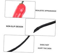 WEKADRIN Bandeau Tête Piment Léger pour Fête Accessoire Cheveux Adulte Serre-tête Antidérapant Décor Créatif pour Cosplay et Photos Amusantes