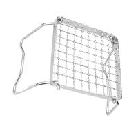 WEKADRIN Barbecue Camping Pliable Acier Inoxydable Support de Cuisson Portable Multifonction pour Randonnée et Pique Plein Air