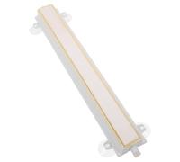 WEKADRIN Barre de Diffuseur d'Oxygène pour Aquarium Moyenne Taille, Pierre à Air Silencieuse en Matériau Solide, Bulleur à Bulles Fines pour Aquariums Eau Douce et Mer, Accessoire