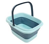 WEKADRIN Bassin de Bain Pliable Multifonction Tpe Capacité Importante pour Massage et Stockage Seau de Rangement Polyvalent pour Usage Domestique et Nettoyage
