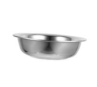 WEKADRIN Bassine Inox Acier Inoxydable Bol Polyvalent pour Soupe Lavage Légumes Pétrissage Farine Résistant Usage Domestique et Professionnel