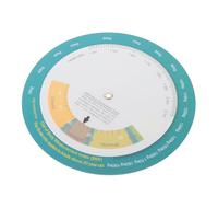 WEKADRIN Bmi Index Chart Femme et Homme Roue Murale Plastique Outil de Consultation Rapide de Lindice de Lindice Dobésité Pour Maison Salle de Sport et