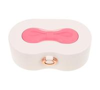 WEKADRIN Boîte à Jouets de Maquillage pour Enfants kit de Maquillage de prétendant pour Tout-Petit Organisateur de Stockage de Princesse de Un Verre