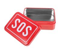 WEKADRIN Boîte à Pharmacie En Fer-blanc Grosse Capacité Boîte De Rangement Médicale Portable Fermeture Hermétique Pour Maison Bureau Organiseur De Remède Multifonctionnelle