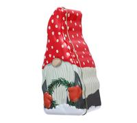 WEKADRIN Boîte De Bonbons De Noël En Fer à Motifs Père Noël, Petite Boîte Ronde Couvercle, Étui Métallique Portable Pour Biscuits Festifs, Décoration De Fête, Usage Familial Et Présent